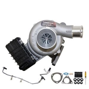 Upgrade Billet Turbo Charger With Genuine Oil Feed Pipe For Ford Transit/transit Custom 2.2l Fwd 786880-0021