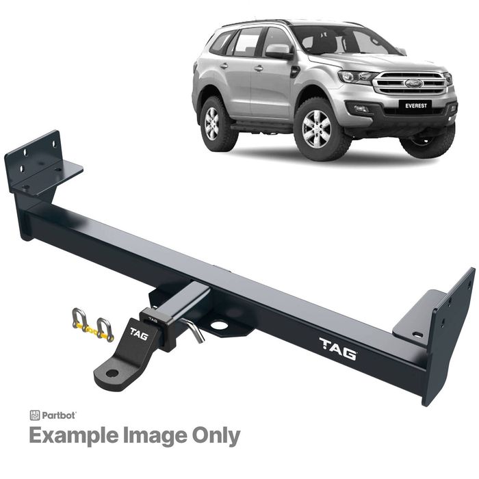 Tag Heavy Duty Towbar & Direct Fit Wiring Harness For Ford Everest (07/2015 - 05/2022)