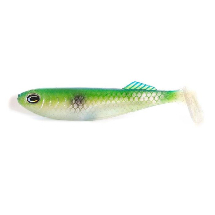 Cast Prodigy 6" Paddle Tail Soft Plastic Fishing Lure Bank Roll
