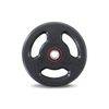 Decathlon - Rubber Weight Disc With Handles 28 Mm 10 Kg - 10Kg