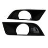 Matte Black Light Covers for Ford Ranger PX2 2015-2018