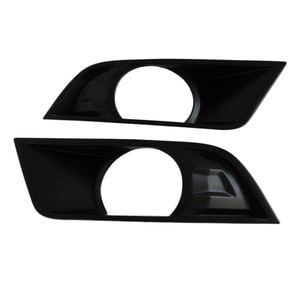 Matte Black Light Covers for Ford Ranger PX2 2015-2018