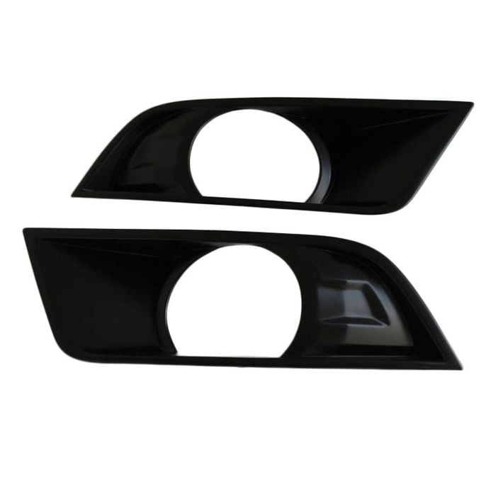 Matte Black Light Covers for Ford Ranger PX2 2015-2018
