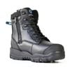 Bata Industrials Black Longreach CT Ultra Zip/Lace Composite Toe Safety Boots - Size 5