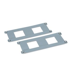 Dishwasher Guide Rail Ball Holder Complete Kit - Top Runners 428814, suits Asko