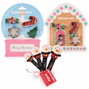 Bread and Butter Snowman Baking Kit