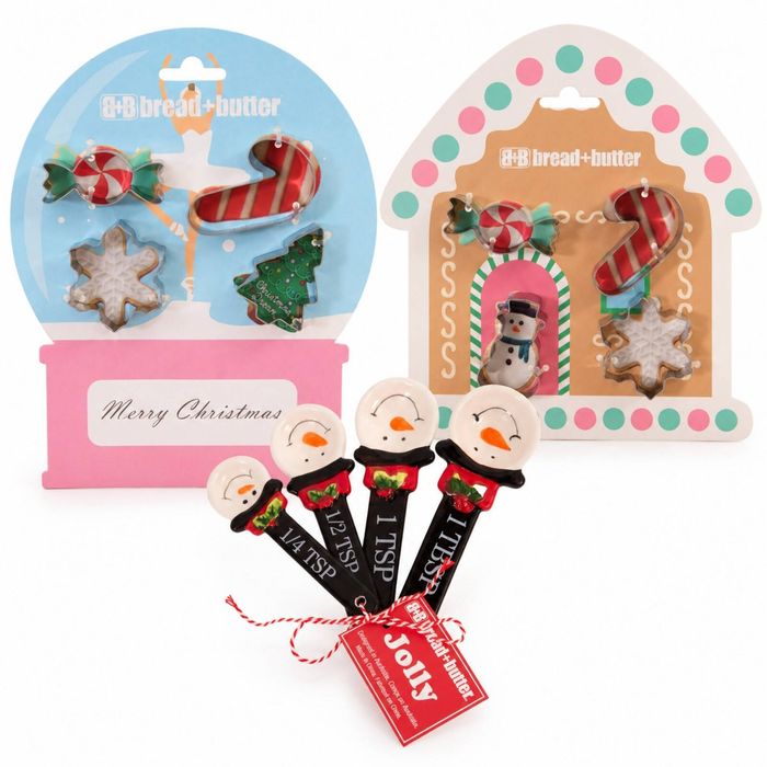 Bread and Butter Snowman Baking Kit