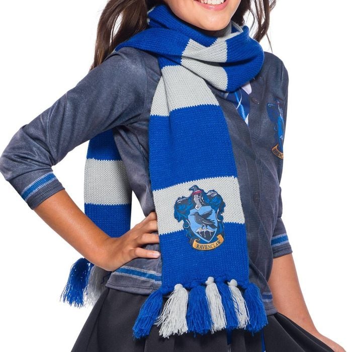 Harry Potter Ravenclaw Deluxe Scarf Adult/Unisex One Size Halloween Costume