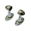 Miles Nelson Pillar Ends 19mm Pair Chrome