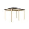 Softwoods 3.6 x 3.0m Hip Ends Gazebo Kit