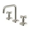 Mondella  Brushed Nickel Lead Free Overture Basin Set