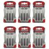 6x 3pc Harrows Alamo Dart Flights Shafts Sports Accessory 2BA Medium Black