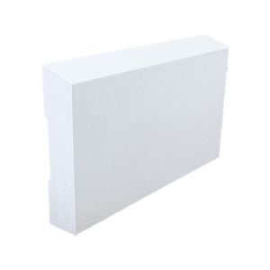 PermaTimber 67 x 15mm 2.7m Antique White PVC Single Bevel - 67 x 15 x 2700
