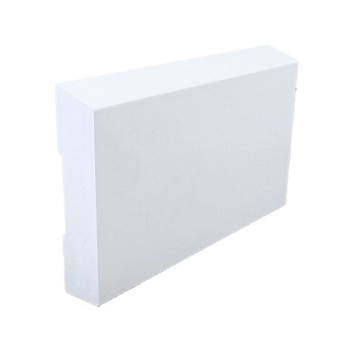 PermaTimber 67 x 15mm 2.7m Antique White PVC Single Bevel - 67 x 15 x 2700