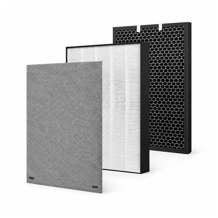 iDeer Life HEPA Replacement Filter Set for Bissell air220 3315 Air Purifier