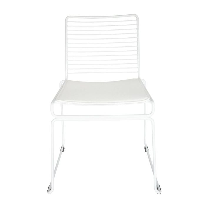 SK Designer Living | Replica Hee Welling Hee Wire Dining Chair - White