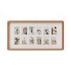 VeeArt Wooden Collage Photo Frame Beech 8x16" Elliot Series