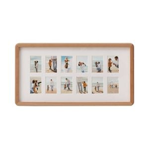 VeeArt Wooden Collage Photo Frame Beech 8x16" Elliot Series