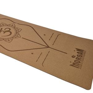Morgan Natural Cork Yoga Mat