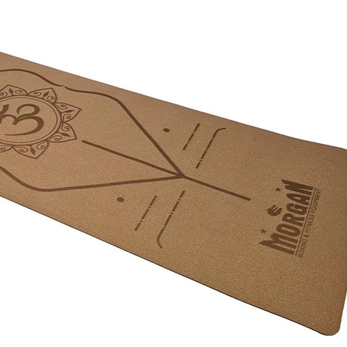 Morgan Natural Cork Yoga Mat