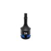 Kincrome 14 x 60mm 1/2" Drive Hex Impact Socket