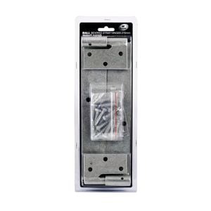 Zenith 270mm Galvanised Right Hand Ball Bearing Strap Hinge