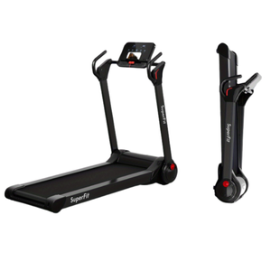 NNETM Folding Electric Treadmill 2.25HP (Black)