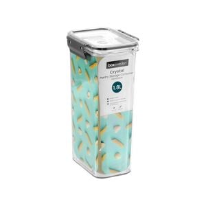 Boxsweden Crystal 1.8l/24cm Pantry Storage Container - Clear