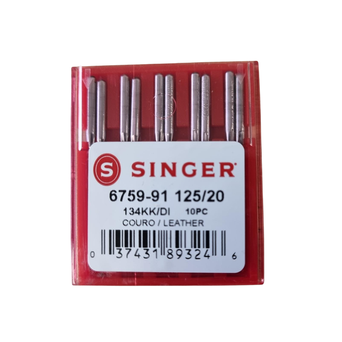 Singer Industrial Sewing Needle Diamond Point Lock Stitch - Diamond Point S6759-91-125/20