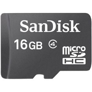 Sandisk 16gb Microsd Card – Class 4, Ideal For Cameras, Tablets & Pcs, Reliable Storage