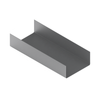 Slenderline 1.8m Internal Post Channel