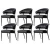 Dining Chairs Black X6
