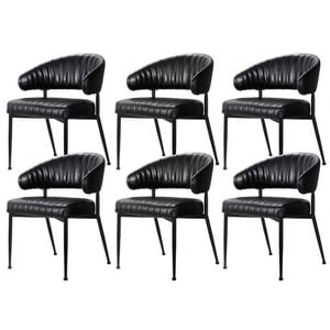 Dining Chairs Black X6