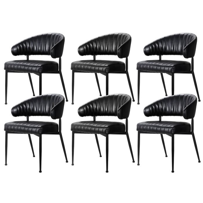 Dining Chairs Black X6