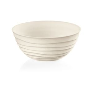 Guzzini Tierra Plastic 12.2cm/348ml Round Bowl Small - White