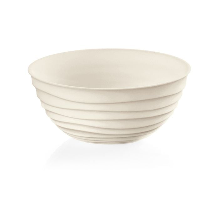 Guzzini Tierra Plastic 12.2cm/348ml Round Bowl Small - White
