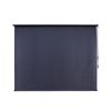 Coolaroo 2.4x2.4m Dark Slate Crank Operated Outdoor Blind