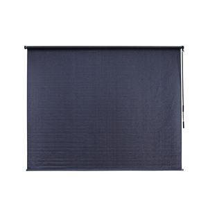 Coolaroo 2.4x2.4m Dark Slate Crank Operated Outdoor Blind