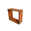 Mimosa 100 x 100cm Corten Steel Log Storage