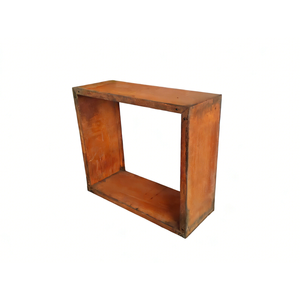 Mimosa 100 x 100cm Corten Steel Log Storage