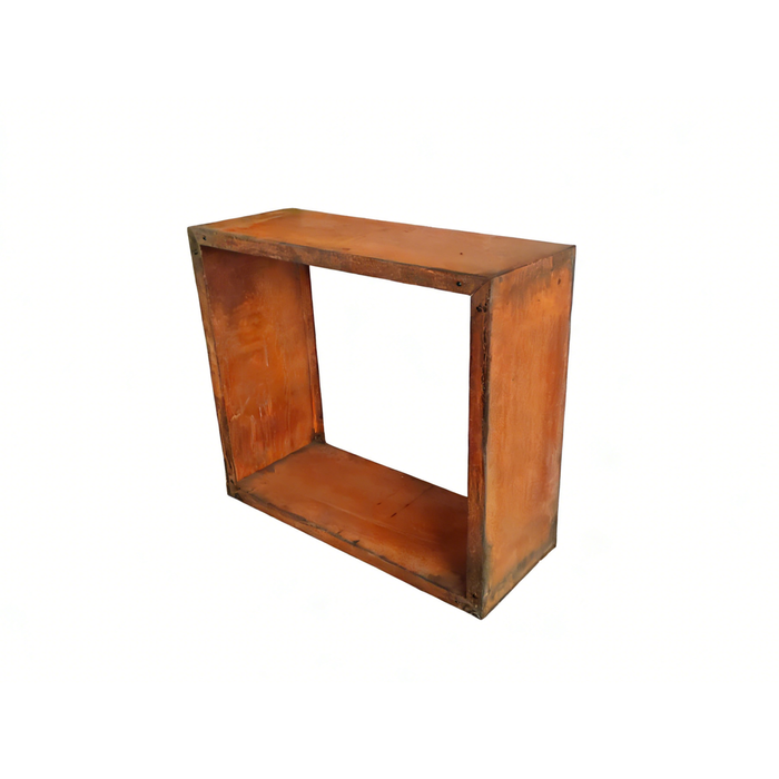 Mimosa 100 x 100cm Corten Steel Log Storage