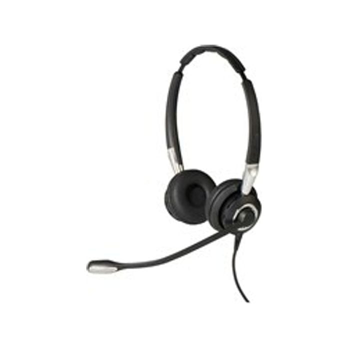 Jabra Biz 2400 Ii Quick Disconnect Duo Unc Headset [2409-720-209]
