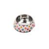 Happy Tails Small Donut Melamine Bowl