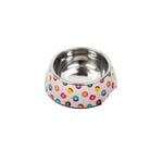 Happy Tails Small Donut Melamine Bowl