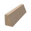 Porta 12 x 9mm 2.4m Tasmanian Oak Bevel Glass Bead