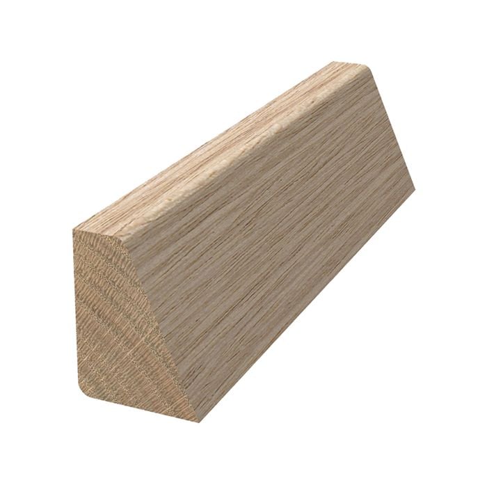 Porta 12 x 9mm 2.4m Tasmanian Oak Bevel Glass Bead