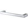 MIXX Chrome Sandalwood Hand Towel Holder