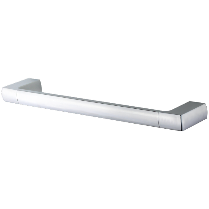 MIXX Chrome Sandalwood Hand Towel Holder