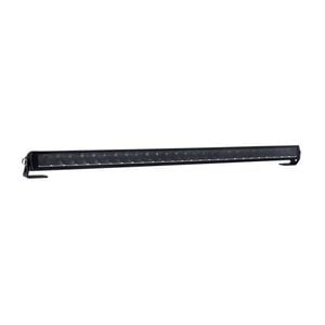 Hulk LED Slimline Off-Road Vehicle Single Row Lightbar 30inch Black