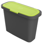 Maze 9L Slim Kitchen Compost Caddy